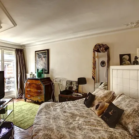 Apartamento Halldis - Montorgueil Area Paris